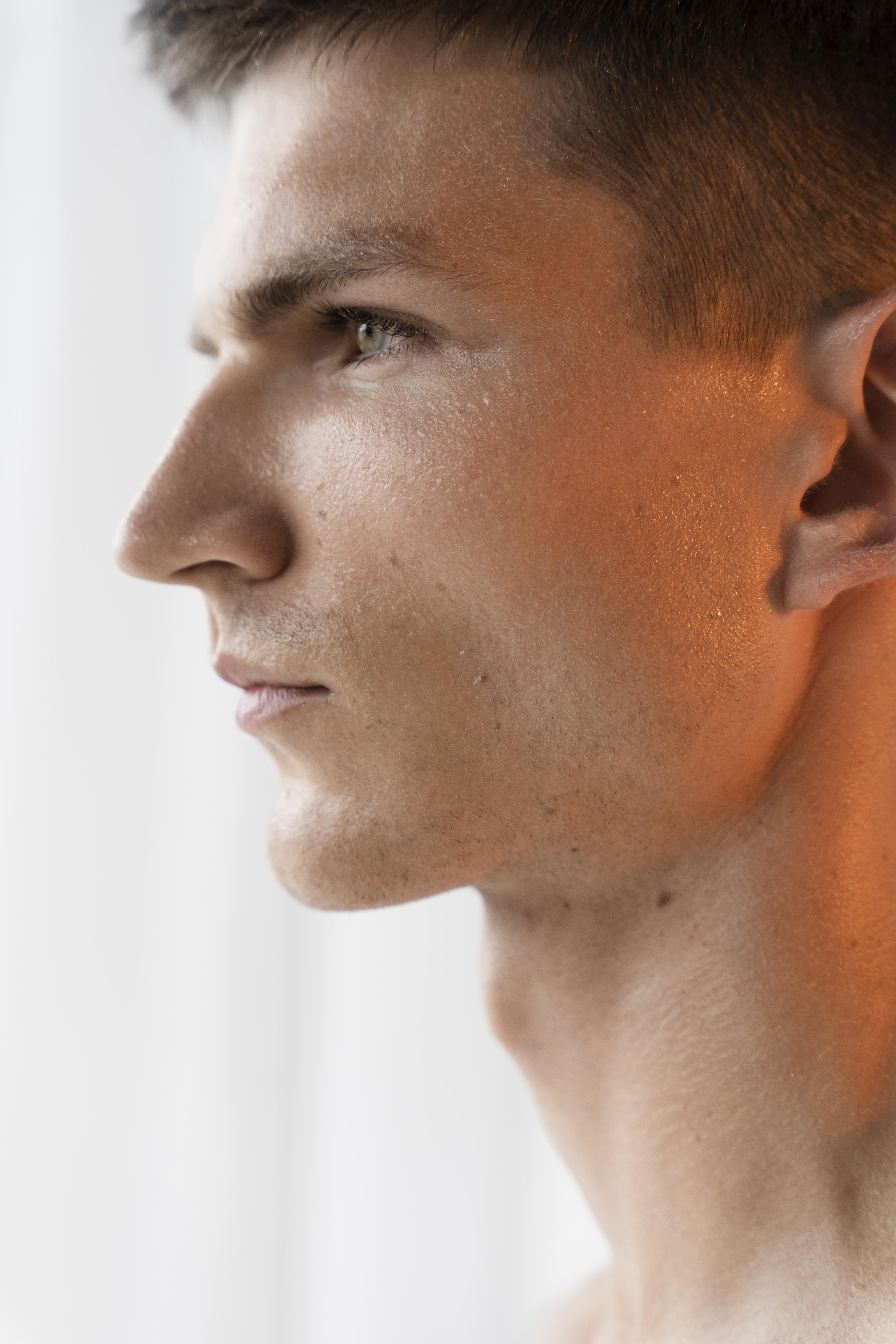 Face laser hair removal