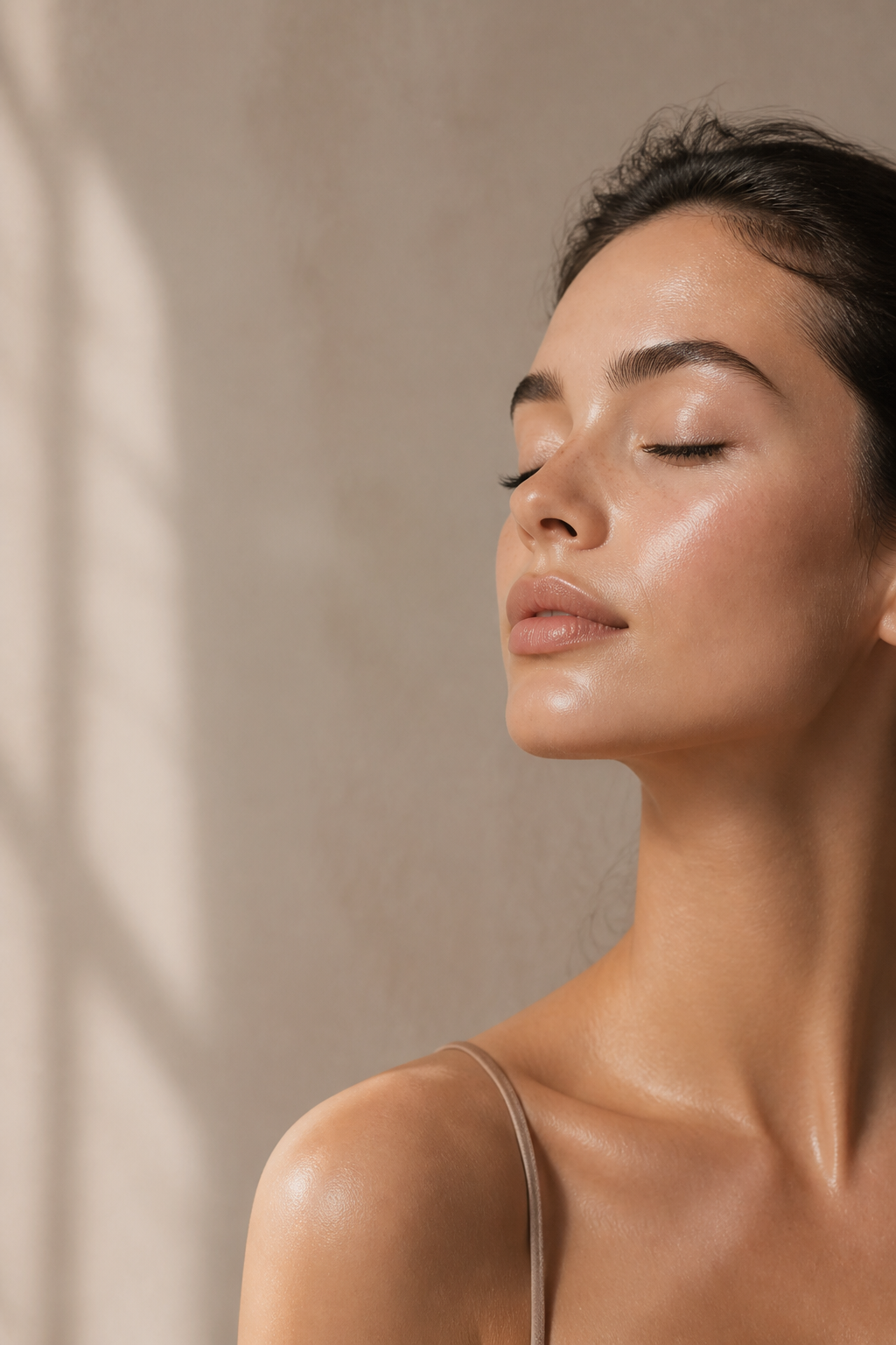 Aspirational luxury medical spa atmosphere setting the tone for Parpar