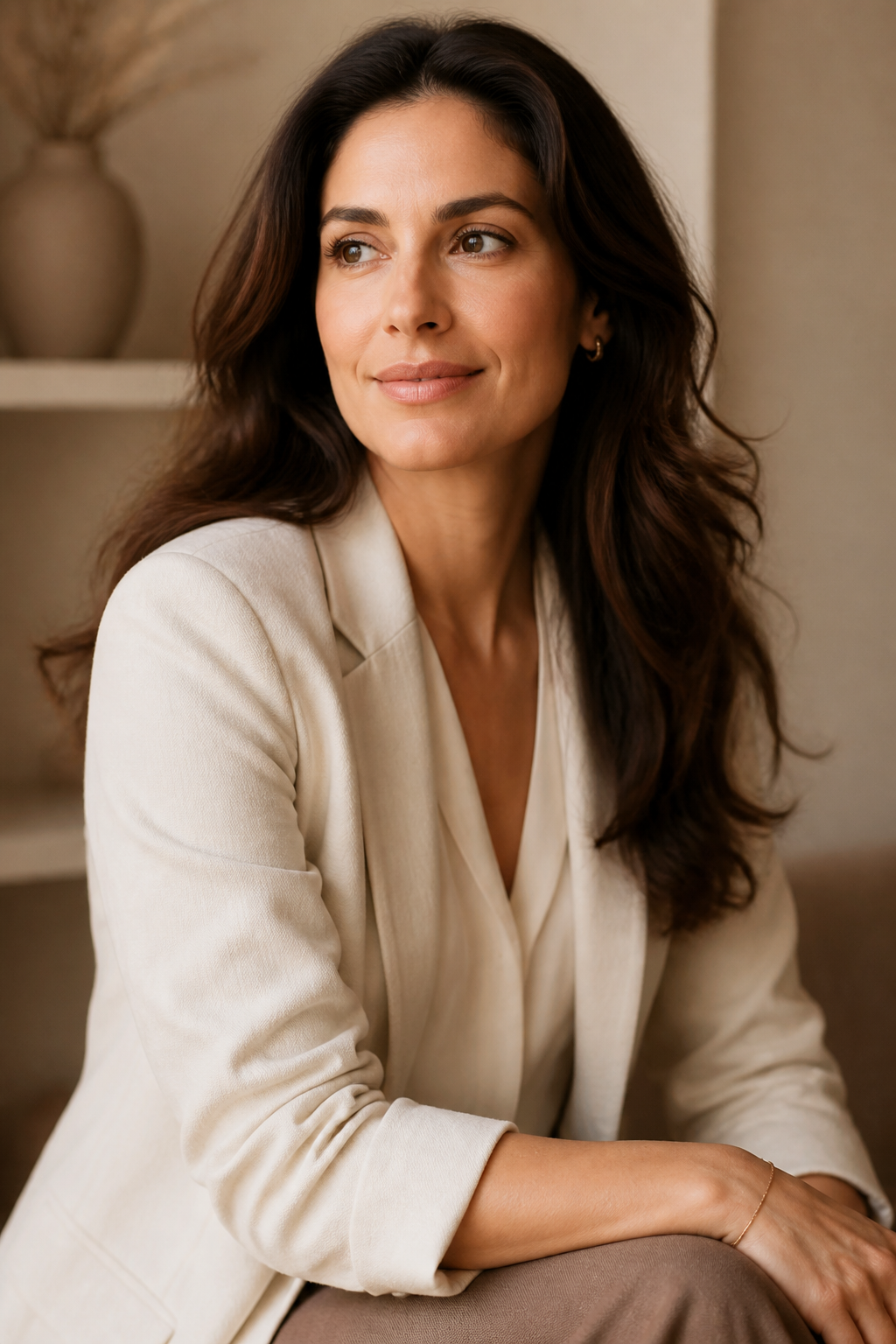 Confident woman — empathetic PCOS care