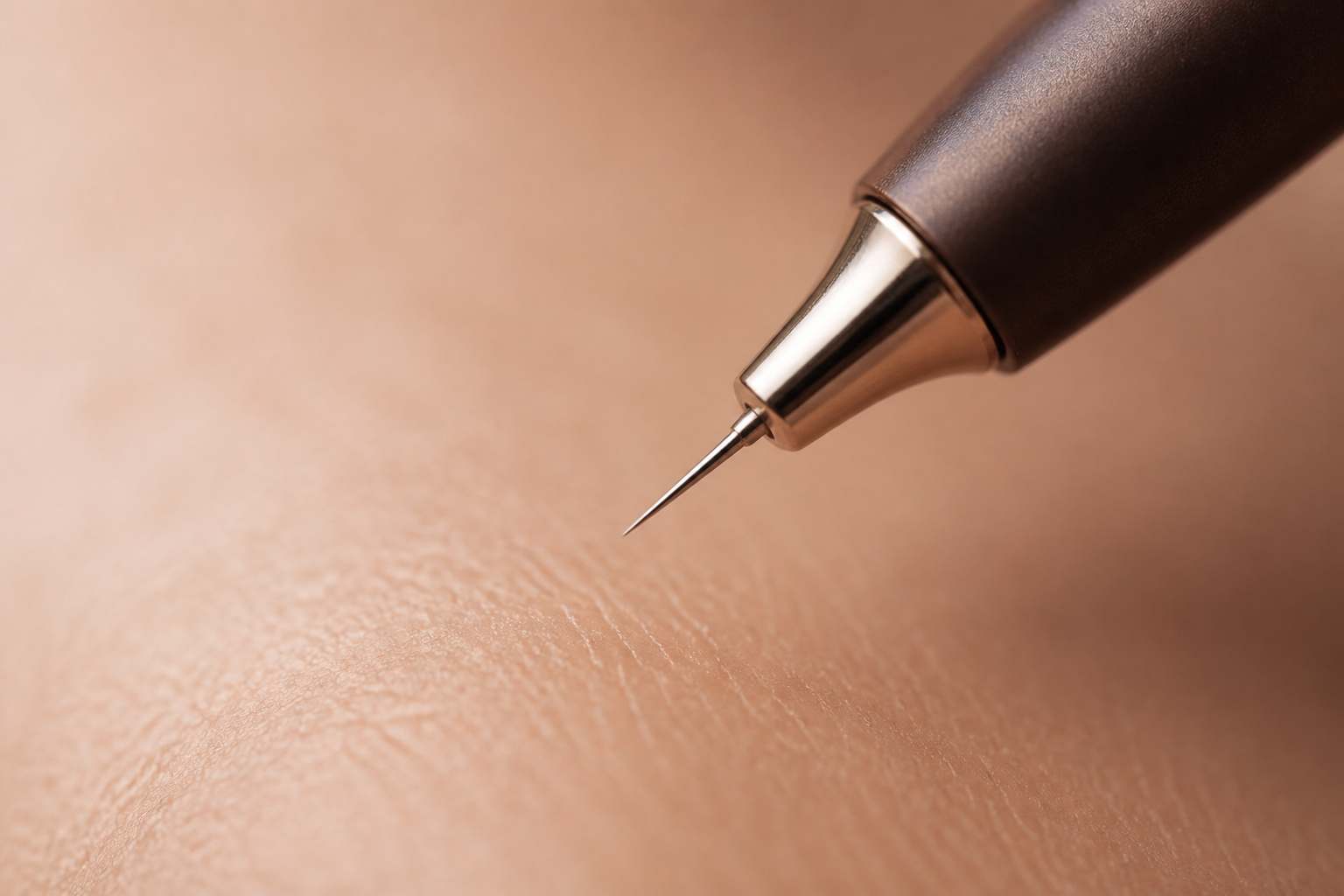 Precision detail evoking the electrolysis method