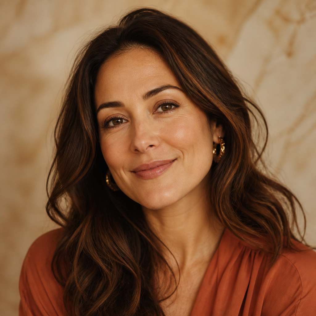 Soft portrait of Marisa L., a Parpar client